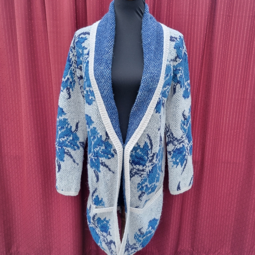Free People Flower Power Cardigan